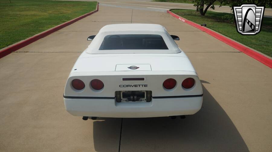1989 Corvette Convertible picture #29
