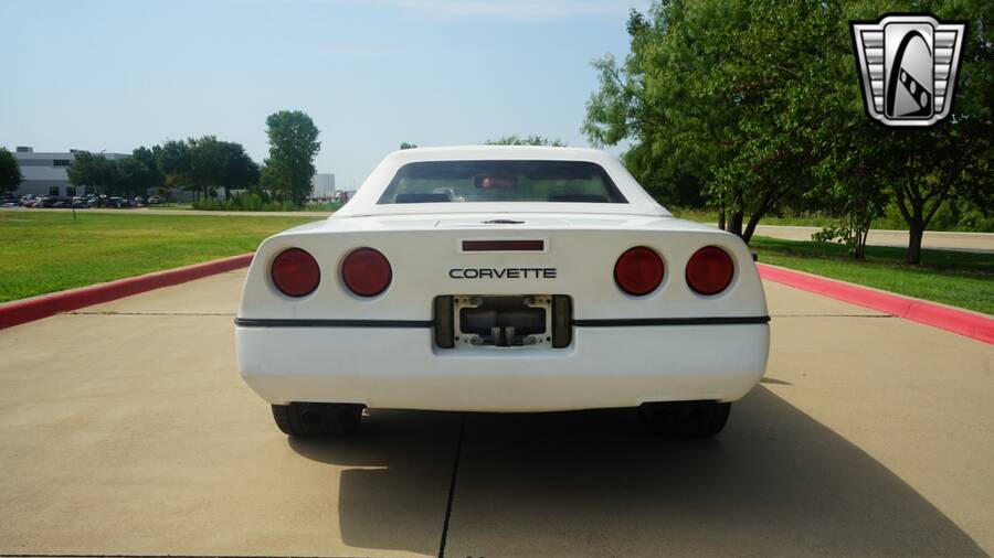 1989 Corvette Convertible picture #30