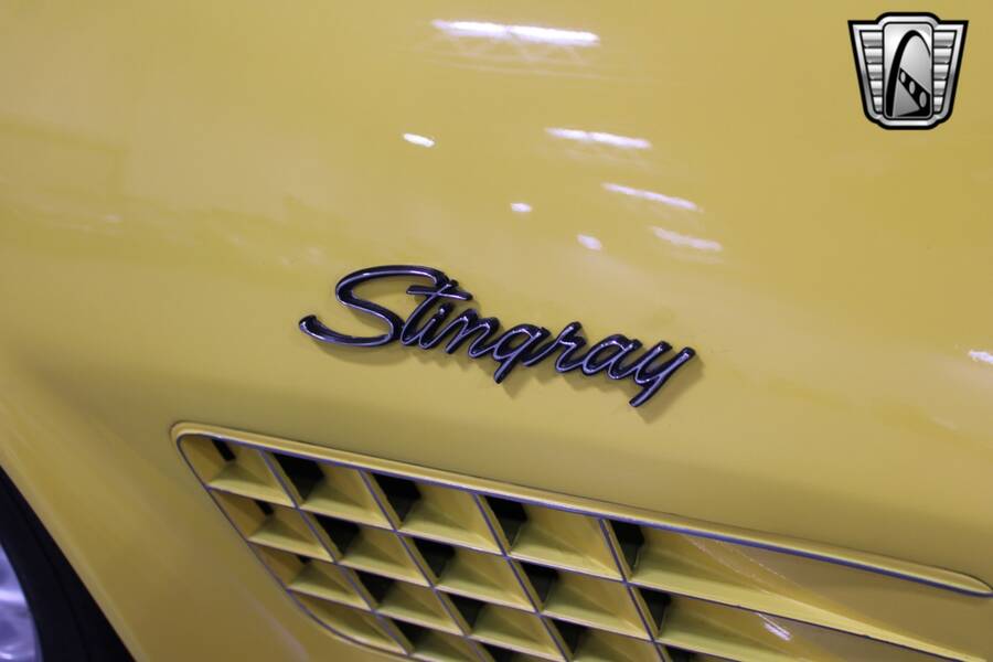 1972 Corvette Stingray picture #8