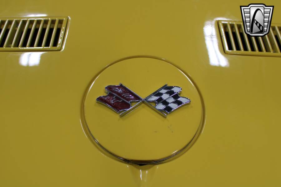 1972 Corvette Stingray picture #9