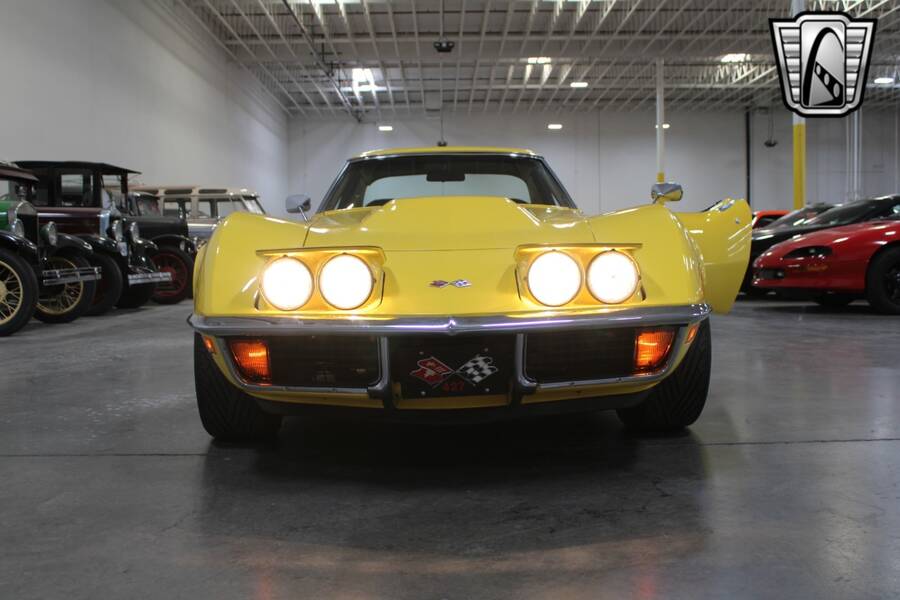 1972 Corvette Stingray picture #10