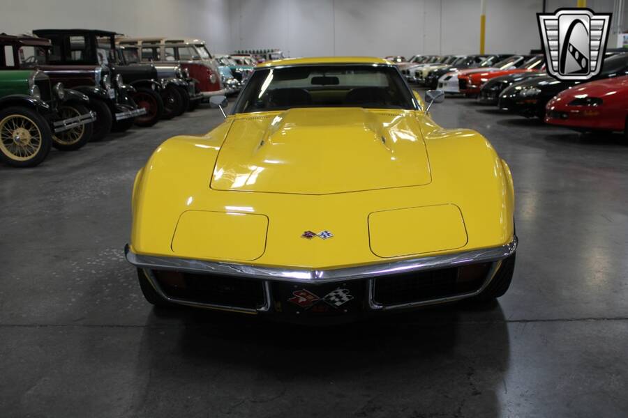 1972 Corvette Stingray picture #13