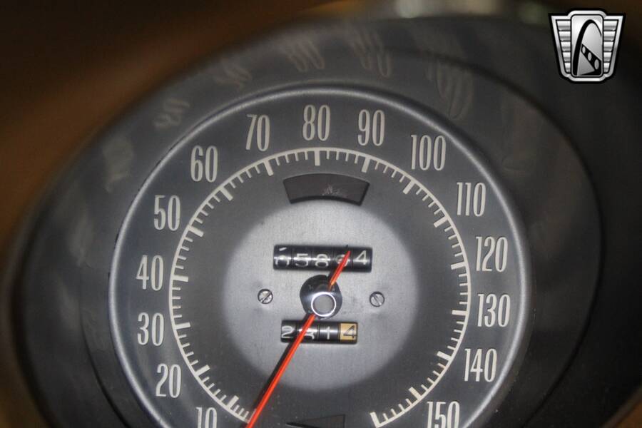 1972 Corvette Stingray picture #19