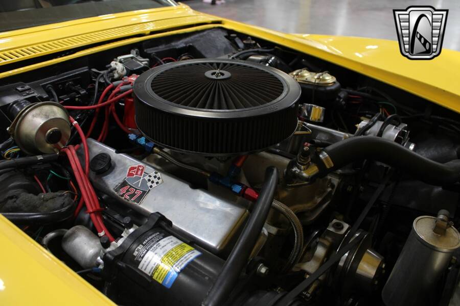 1972 Corvette Stingray picture #23