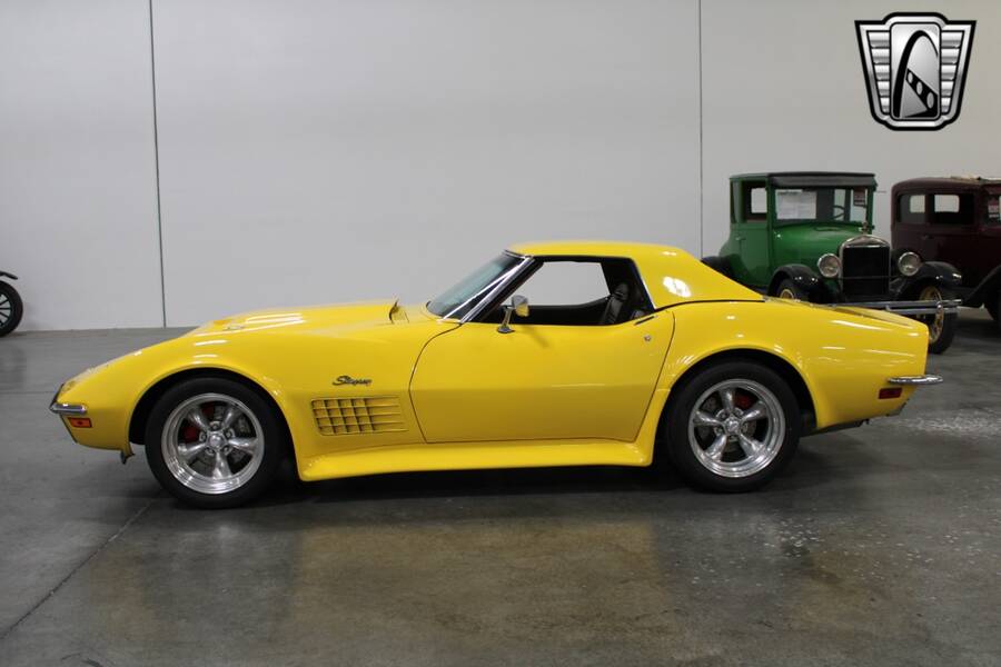 1972 Corvette Stingray picture #24