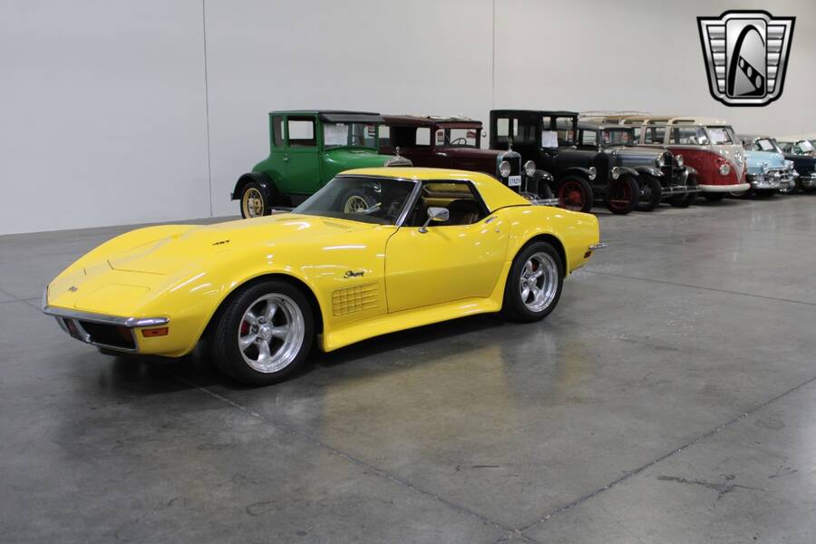 1972 Corvette Stingray picture #27