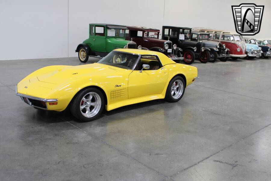 1972 Corvette Stingray picture #28