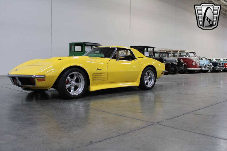 1972 Corvette Stingray picture #29