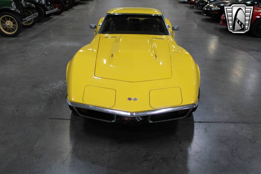 1972 Corvette Stingray picture #30