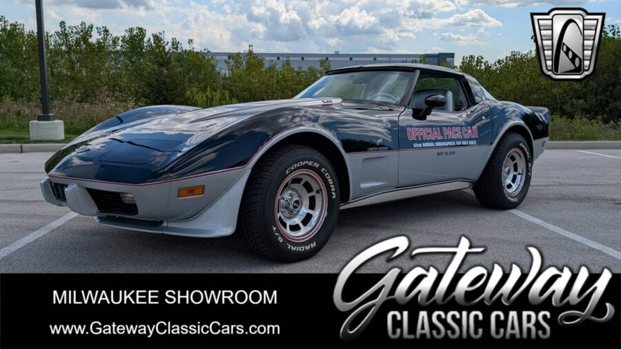 1978 Corvette 1978 Indy Pace Car Edition picture #1