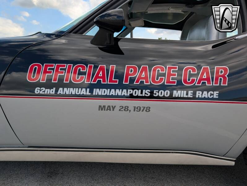 1978 Corvette 1978 Indy Pace Car Edition picture #4