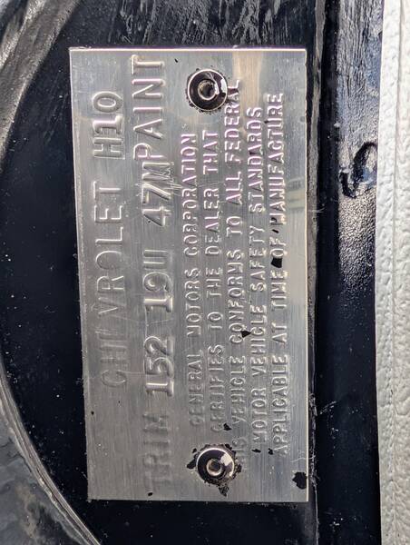 1978 Corvette 1978 Indy Pace Car Edition picture #17