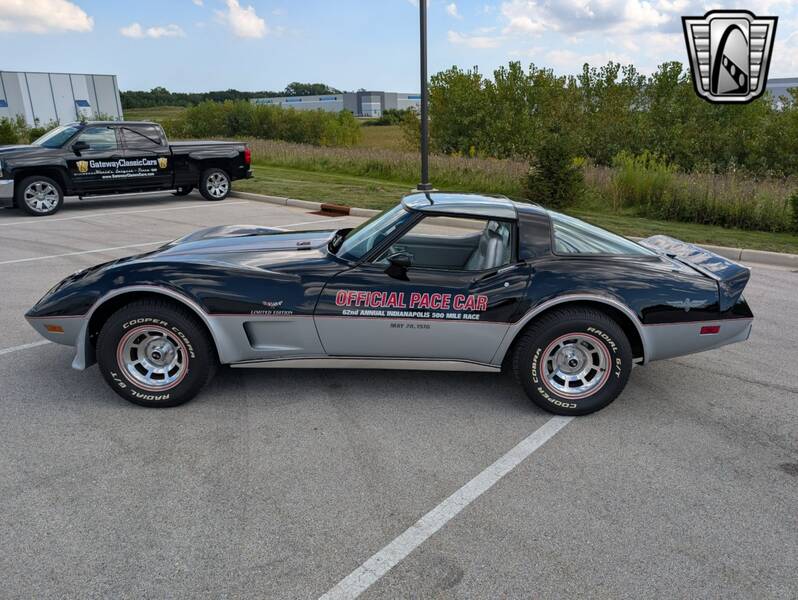 1978 Corvette 1978 Indy Pace Car Edition picture #24