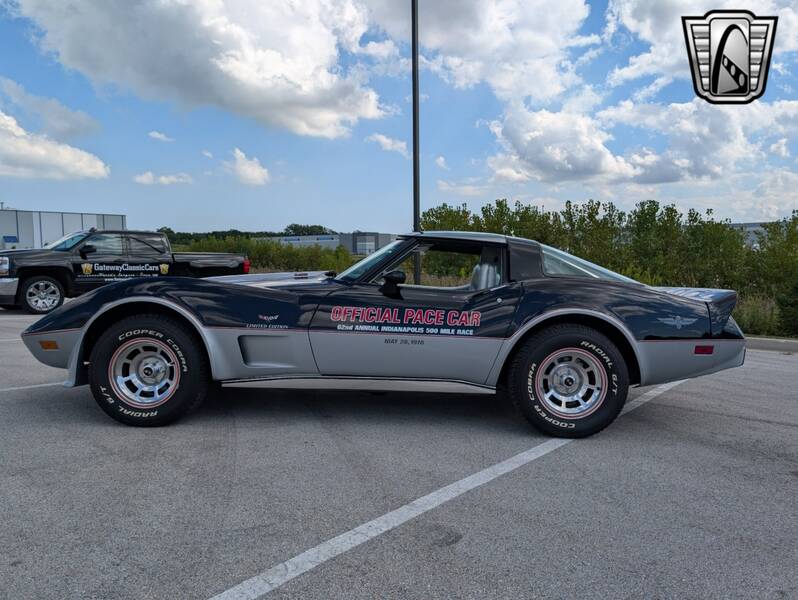 1978 Corvette 1978 Indy Pace Car Edition picture #25