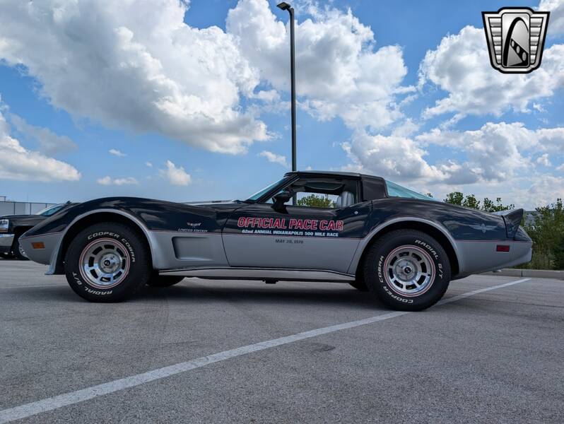 1978 Corvette 1978 Indy Pace Car Edition picture #26