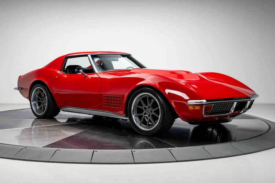 1972 Corvette picture #4