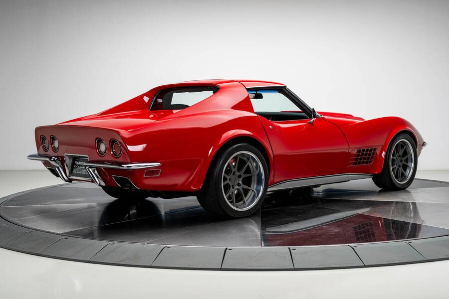 1972 Corvette picture #6