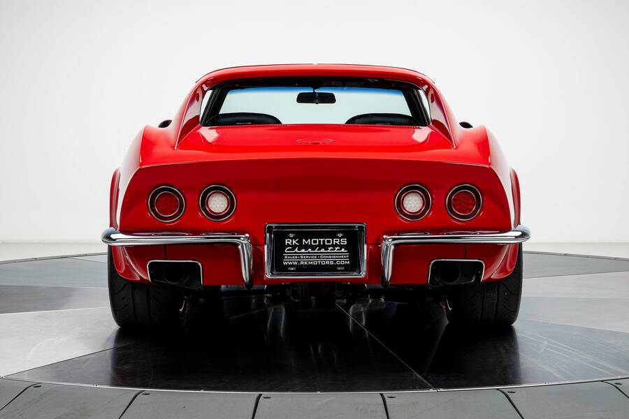 1972 Corvette picture #7