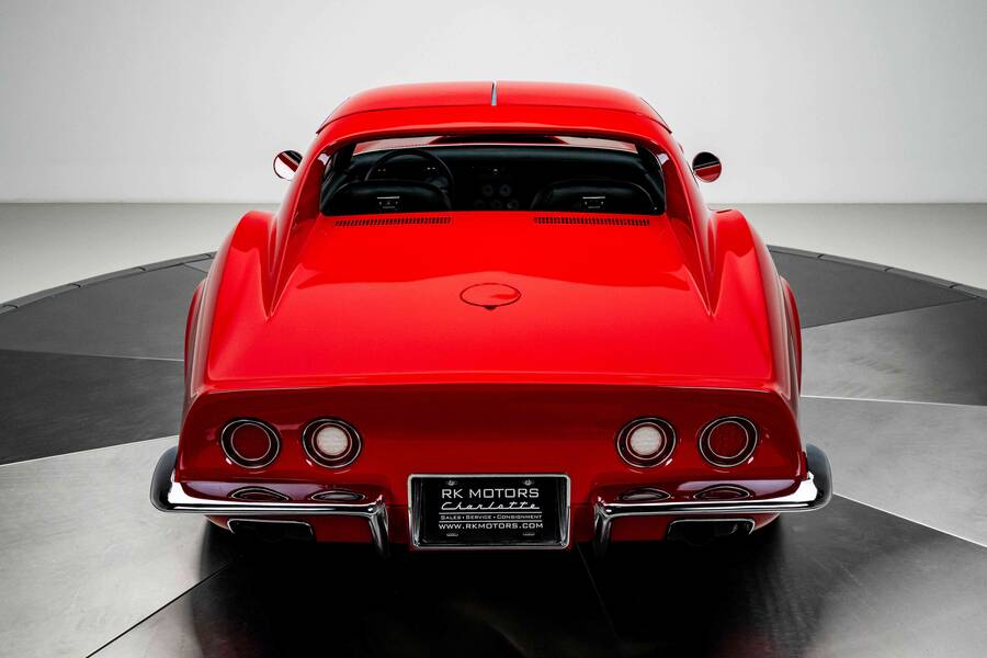 1972 Corvette picture #8