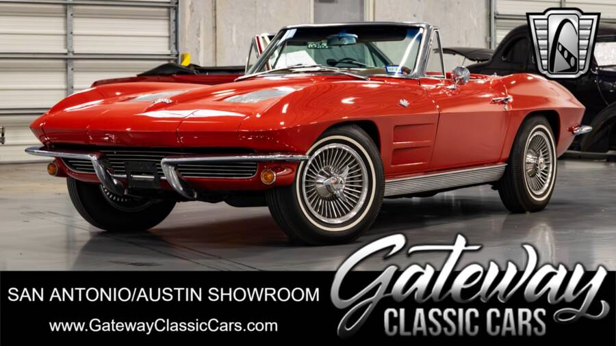 1963 Corvette picture #1