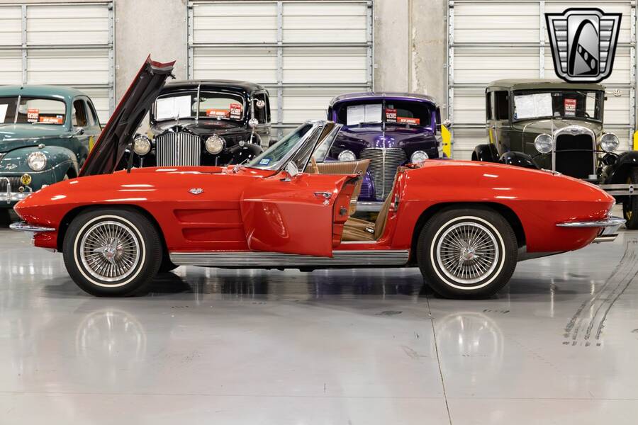 1963 Corvette picture #7