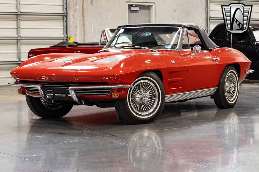 1963 Corvette picture #13