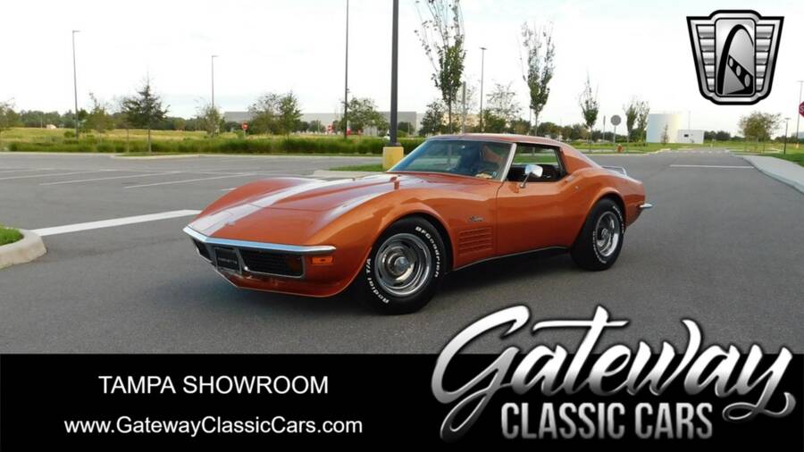 1972 Corvette picture #1