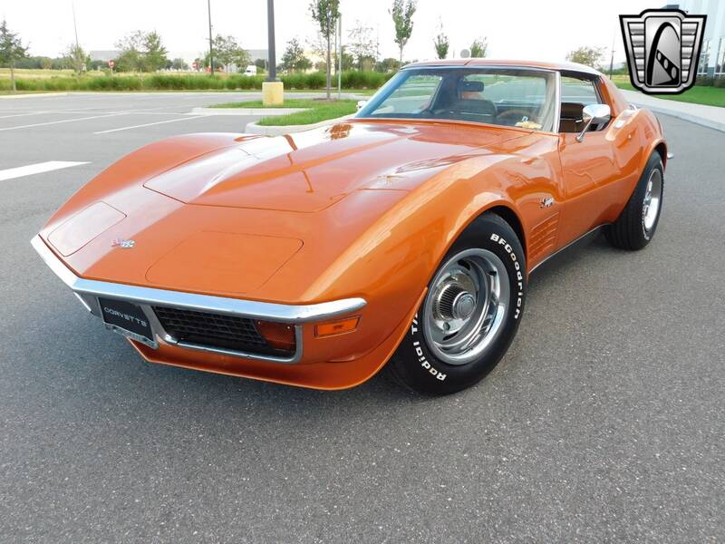 1972 Corvette picture #2