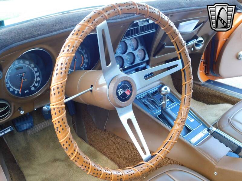 1972 Corvette picture #4