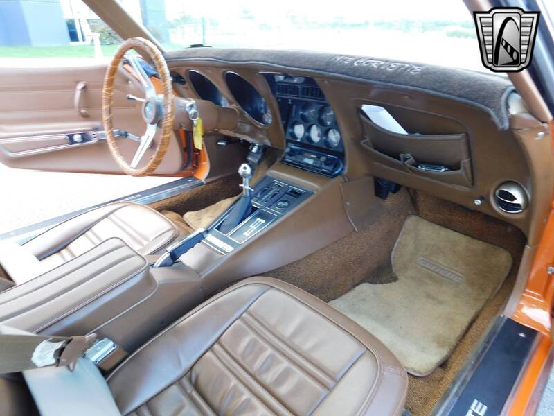 1972 Corvette picture #5
