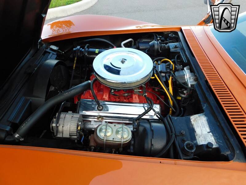 1972 Corvette picture #6