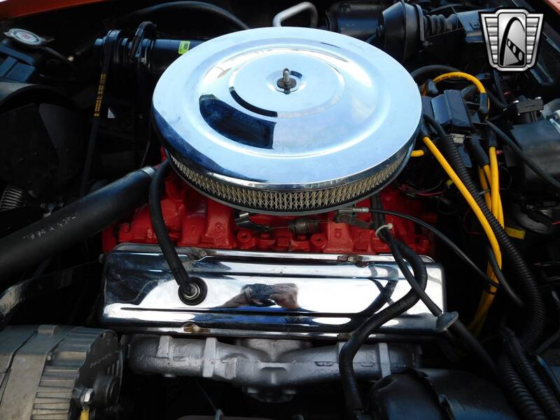 1972 Corvette picture #7