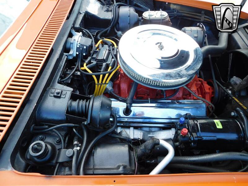 1972 Corvette picture #8