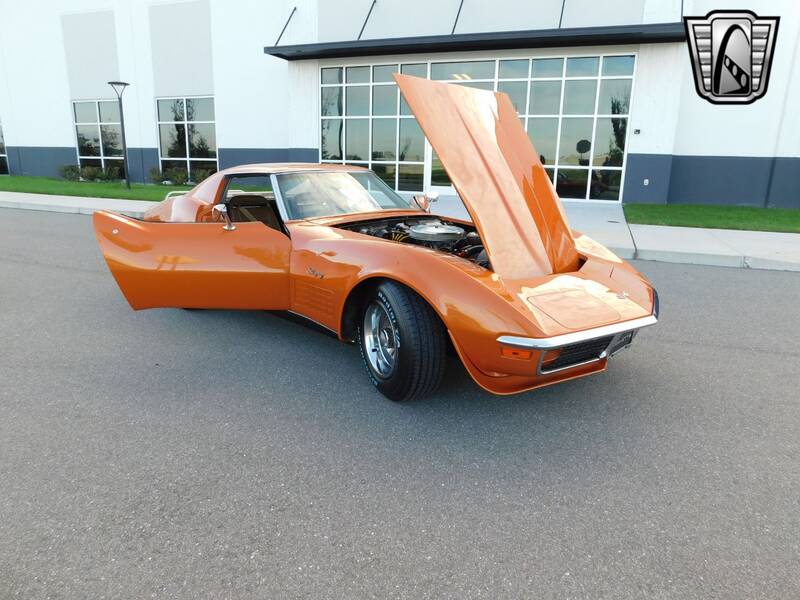1972 Corvette picture #16