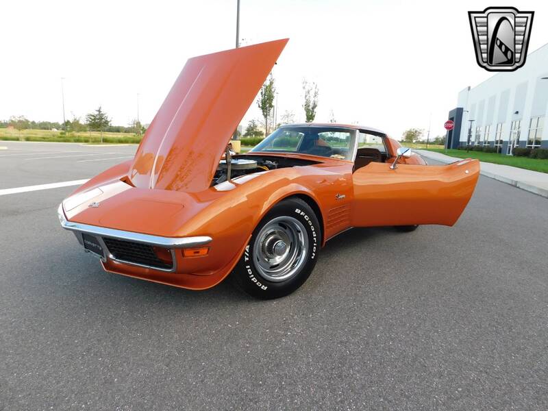 1972 Corvette picture #17