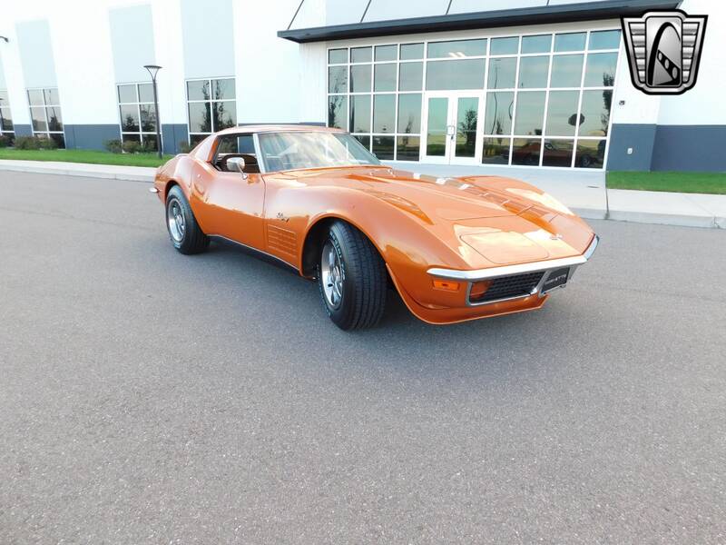 1972 Corvette picture #20
