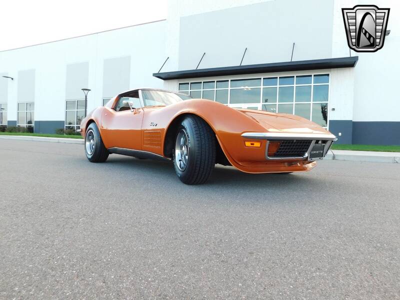 1972 Corvette picture #21