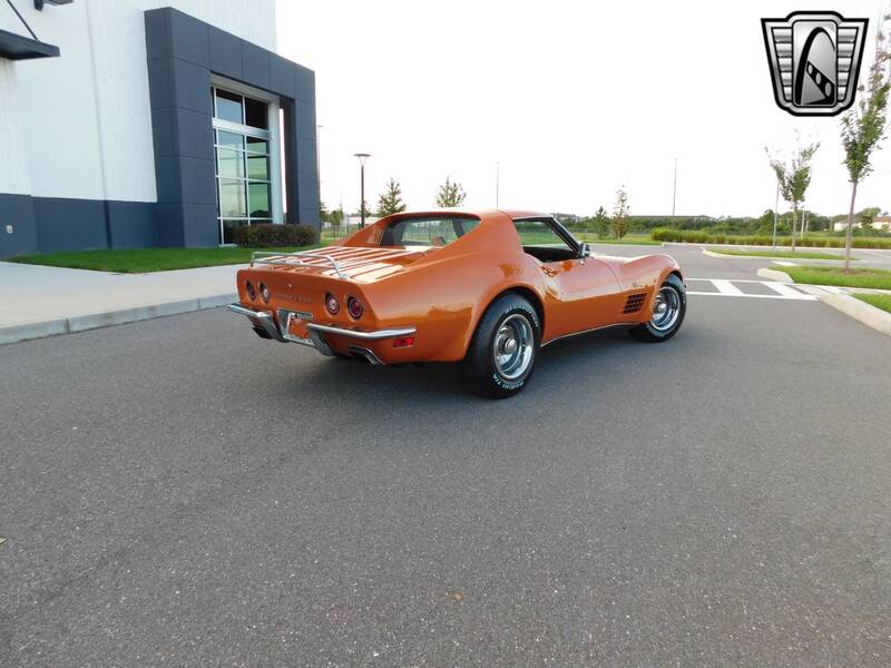 1972 Corvette picture #25