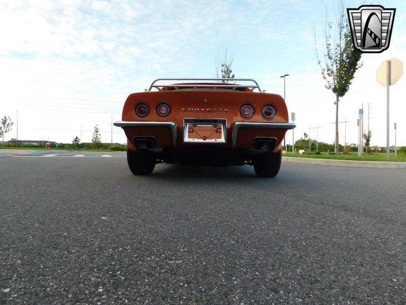 1972 Corvette picture #27