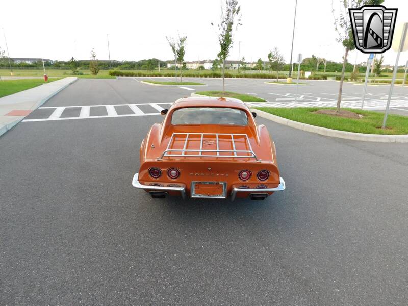 1972 Corvette picture #28