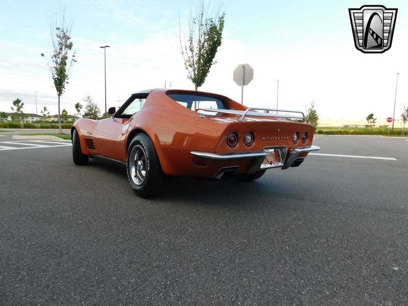 1972 Corvette picture #29