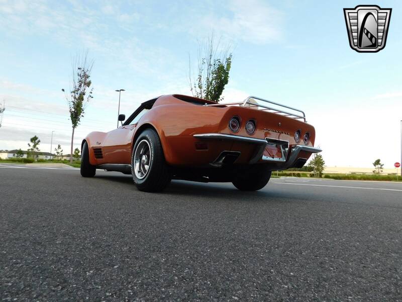 1972 Corvette picture #30