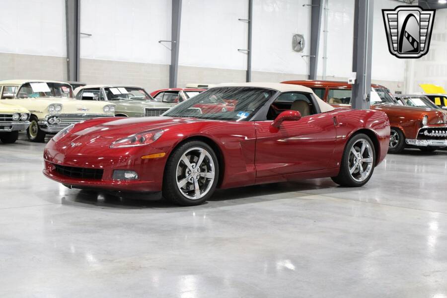 2008 Corvette picture #5