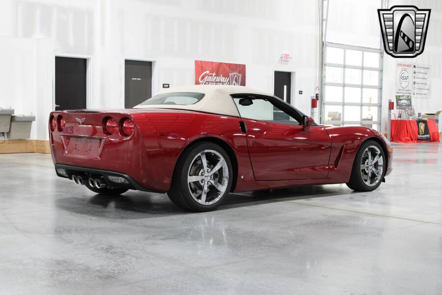 2008 Corvette picture #6
