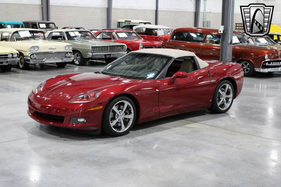 2008 Corvette picture #7