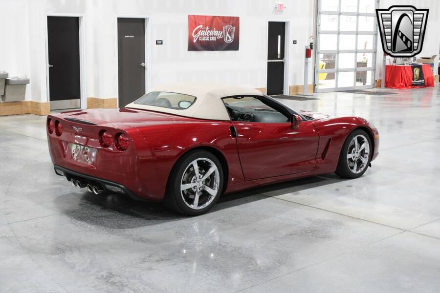 2008 Corvette picture #8