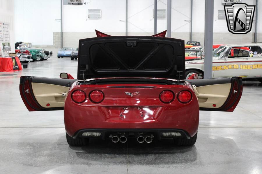 2008 Corvette picture #11