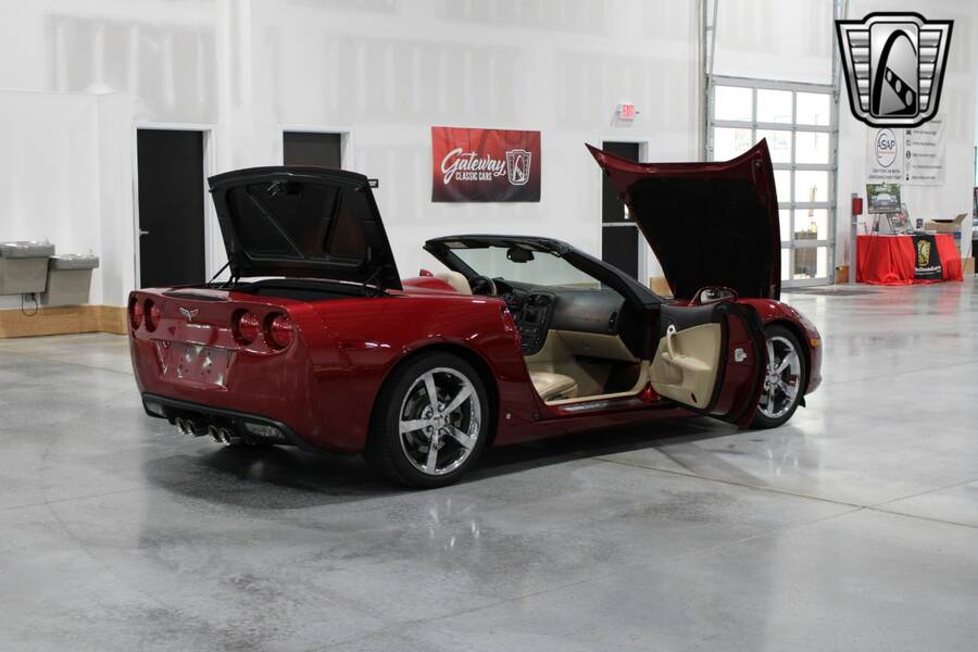 2008 Corvette picture #12