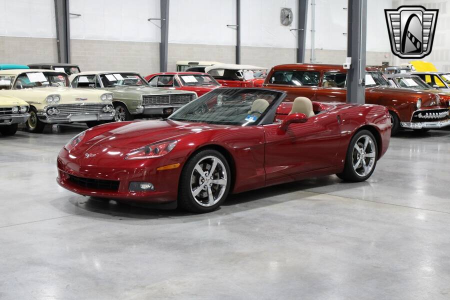 2008 Corvette picture #13