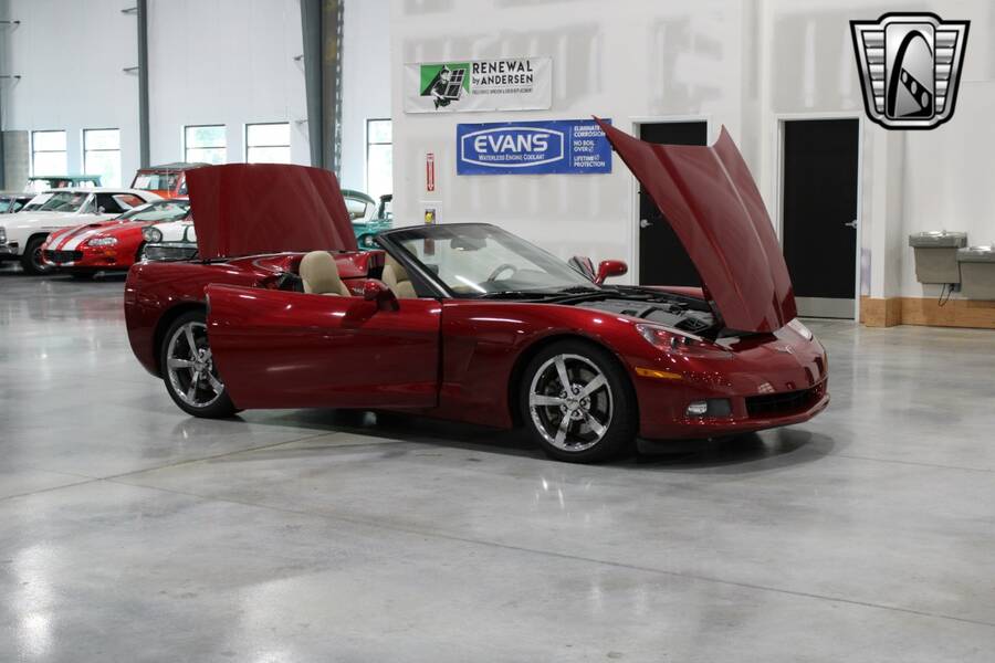 2008 Corvette picture #14